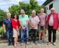 Bild: msk
Die neue Vorstandschaft des Fördervereins des SC Kirchenthumbach mit (von links) Hubert Lohner, Caroline Sobirey, Hermann Paulus, Norbert Geyer, Christian Perl und Heinz Biersack.