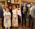 Bild: Roland Kusche
Jahrgangsbeste ist Claudia Zwack mit 1,0. Marion Fellner und Alexandra Kellner schließen jeweils mit 1,2 ab.