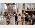 Bild: exb
Einen Abschlussgottesdienst feierten die Vorschulkinder des Kinderhauses St. Michael in der Basilika Waldsassen.