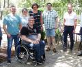 Bild: lst/exb
Von links: Dr. Carola Preißer, Bernd Lober, Martina Grüner, Alexander Grundler, Andrea Wiedel, Michael Smith, Christian Henkens und Christian Stadler.