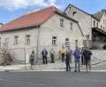 Bild: Josef Glas
Der Markt Tännesberg präsentiert das künftige Haus der Biodiversität am Marktplatz.