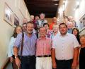 Bild: Josef Götz/exb
Im Kulturhaus in Horšovský Týn wird die Nabburger Delegation empfangen.