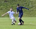 Archivbild: Hubert Ziegler
In der vergangenen Saison trug Sebastian Hummel (rechts, Szene aus der Partie gegen den TuS Schnaittenbach) noch das Trikot des SV Freudenberg. Am Sonntag trifft er mit der DJK Ensdorf auf seinen Ex-Verein.