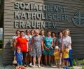 Bild: wbe
Eine Spende des Frauenbundes aus Sulzbach-Rosenberg erhielt Marianne Gutwein (Fünfte von links), die Vorsitzende des Sozialdienst katholischer Frauen.