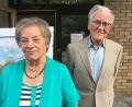 Bild: Held
Karin Bretschneider und Rudolf Seitz gehören seit über 70 Jahren zu den Chorsängern auf dem Kreuzberg.