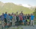 Bild: DAV/exb
Von der Winnebachseehütte über die Schweinfurter Hütte zur Pforzheimer Hütte: Die 24 Teilnehmer der DAV-Sektionsfahrt sammelten nicht nur mehrere Tausend Höhenmeter, sondern auch einmalige hochalpine Erlebnisse – und entkamen nur knapp einem Sturm.