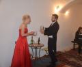 Bild: fz
Arien und Duette aus Opern und Operetten: Manuela Falk und Stefan Schneider.
