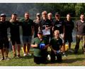 Bild: u
Nach dem Hegefischen (vorne, von links): Tim Seebauer und Tim Basler, (hinten, stehend von links) Stefan Dotzler (Vorstandssprecher), Philip Merz (2. Jugendwart) Mario Rauscher (Mitglied Jugendleiterteam), Nils Prösl, Cornelius Lohner (Jugendfischerkönig), Tobias Prösl (Jugendwart) Robert Dotzler (Kassier und Fischerkönig) Johannes Zach und Martin Stadler (Vorstandsteam).