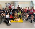 Bild: Realschule Kemnath/exb
Viel gelernt haben diese Realschüler beim Erste-Hilfe Kurs.