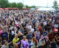 Bild: Kunz
4000 Fans feierten ausgelassen auf dem Festival-Gelände.