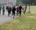 Bild: adj
Bei einem Spendenlauf sammelten die Mittelschüler Geld für ukrainische Kriegsopfer und Opfer des Erdbebens in der Türkei.