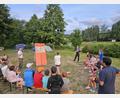 Bild: bey
Unterhaltsame Spiele sind beim Zeltlager der Ministranten vor allem auch dazu da, sich gegenseitig kennenzulernen.