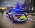 Bild: pviw
Die Verkehrspolizei Weiden im Einsatz.