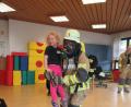 Bild: Rebecca Hasenfürter/exb
Feueraktion im Kinderhaus St. Marien Krummennaab