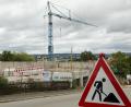 Bild: Wolfgang Steinbacher
Es wird wieder weitergebaut an der neuen Kita St. Raphael in Kümmersbruck.