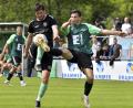 Bild: Hubert Ziegler
Johannes Scherm (links, im Duell mit Marco Kaiser von der DJK Ammerthal) droht der DJK Gebenbach im Pokalspiel beim SC Großschwarzenlohe auszufallen.