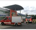 Bild: Hirsch
Ein defekter Boiler löste am Montag kurz vor 17 Uhr einen Feuerwehreinsatz beim Warenhaus "Globus" am Brunnfeld in Schwandorf aus.