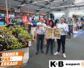 Bild: exb
Beim Sommer-Spar-Verkauf hat K+B expert jede Menge attraktiver Angebote für seine Kunden.