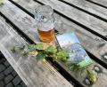 Bild: eik
Der Hopfengarten in Illschwang ist ein Highlight der Wellnesstour - vor allem, wenn sich spontan eine Bierverkostung ergibt.