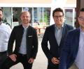 Bild: Hirsch
Sie stehen an der Spitze des JU-Bezirksverbandes (von links): Matthias Grundler, Florian Eckert, Maximilian Mirwald und Matthias Meier.