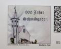 Bild: ral
900 Jahre Schmidgaden: Zum Gemeindejubiläum können extra dafür gestaltete Briefmarken erworben werden.