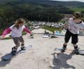 Bild: Alexander Unger
Lohnendes Ziel einer Radtour im Landkreis Amberg-Sulzbach: Der Monte Kaolino in Hirschau.