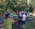 Bild: SVSW Kemnath/exb
Eine Radtour führte die SVSW Dienstagsfrauen nach Kulmain.