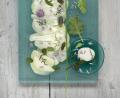 Bild: Alexander Feig
"Kalta Kohlrawe & Kreita" – kalter Kohlrabi mit Minze-Joghurt-Dip.