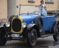 Bild: bö
Dieser Chenard & Walcker aus den 20er-Jahren war mit Abstand das älteste Auto beim Oldtimertreffen in Hohenburg.