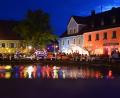 Archivbild: bey
Die Atmosphäre am Stadtweiher ist immer einmalig bei der "Multi-Kulti-Nacht".