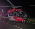 Bild: Roland Wellenhöfer
Ein Rettungshubschrauber brachte den 53- und den 55-Jährigen in ein Krankenhaus.