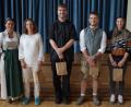 Bild: Dendorfer/exb
An der Neunburger Realschule wurden mehrere Lehrkräfte verabschiedet. .