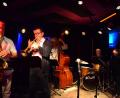 Bild: Kunz
Beim Jazz-Konzert im "Bistrot Paris" beim Jazz-Zirkel Weiden geht es ordentlich zur Sache.