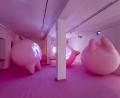 Bild: Marcus Rebmann/exb
Noch bis Oktober ist die multimediale Installation "Eden like Garden" im Luftmuseum zu bestaunen.
