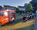 Bild: pi
Die Aktiven der Feuerwehr gehen konzentriert an die Arbeit.