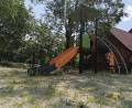 Bild: wrl
Am Grasbewuchs am Trischinger Spielplatz stören sich manche.