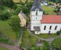 Bild: lei
Im ehemaligen Pfarrhaus links neben der Corpus-Christi-Kirche war das Pfarrbüro bislang beheimatet, künftig soll es in das Gemeindehaus umziehen.
