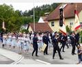 Bild: jp
Ein großartiges Bild bilden die Jubelwehren aus Kastl und Pfaffenhofen mit ihren Festdamen.