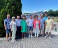 Bild: Christian Schafbauer/exb
Der neue Vorstand der Siedlergemeinschaft "Am Wagrain" (von links): Zweiter Kassier Wolfgang Donhauser, Zweite Schriftführerin Anneliese Scharf, Vorsitzender Reinhard Scharf, Revisor Norbert Humula, Beisitzerin Elfriede Schwab-Götz, Beisitzer Bruno Walter, Zweiter Vorsitzender Manuel Donhauser, Schriftführer Heinz Meinl, Beisitzerin Petronilla Weidl und Kassier Christian Kätzlmeier.