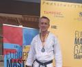 Bild: Baller /exb
Mit einer Silbermedaille kehrte Dieter Baller von den European Masters aus Finnland zurück