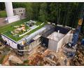 Bild: Elmar Halk/exb
Auf dem 637 m hohen Mittersberg, auf dem auch die Radaranlage der Flugüberwachung Nürnberg steht, wird der bestehende Hochbehälter des Zweckverbands Pettenhofer Gruppe um 800 auf 1800 Kubikmeter erweitert.