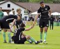 Archivbild: Hubert Ziegler
Getrübte Stimmung bei der DJK Gebenbach nach dem Aus im Pokal.