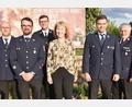 Bild: no
Führungswechsel bei der Feuerwehr Sunzendorf: (von links) Der scheidende Kommandant Eduard Bär, sein Nachfolger Tobias Kaspar, Kreisbrandmeister Thorsten Jobst, Bürgermeisterin Brigitte Bachmann, neuer 2.Kommandant Julian Rauch und Kreisbrandinspektor Hans Sperber.