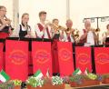 Bild: kro
Die Blaskapelle Großkonreuth spielte an beiden Tagen beim Treffen des Heimatkreises Plan-Weseritz im Festzelt auf.