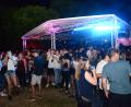 Archivbild: bey
Unter dem Dach lässt es sich gut tanzen. DJ Moretti wird heuer die Partygäste mit bester Musik unterhalten.