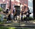 Archivbild: hbl
Das "Arcis Saxophon Quartett" tritt bei den Wurzer Sommerkonzerten auf.
