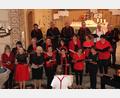 Bild: kro
Der Chor "Music & More" imponierten mit klarem Gesang.
