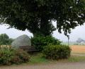 Bild: le
Der Münchhof bei Kalmreuth soll zusätzlich zur mächtigen Linde, dem Gedenkstein und einer Ruhebank ein Holzkreuz vom OWV bekommen.