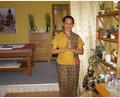 Bild: pz
Bangon Mimak bietet in Naßgütl bei Waldsassen traditionelle Thai-Massage an.