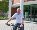 Bild: egl
Roland Strehl ist gerne sportlich unterwegs. Am Sonntag, 6. August, feiert der Bürgermeister von Kümmersbruck seinen 60. Geburtstag.